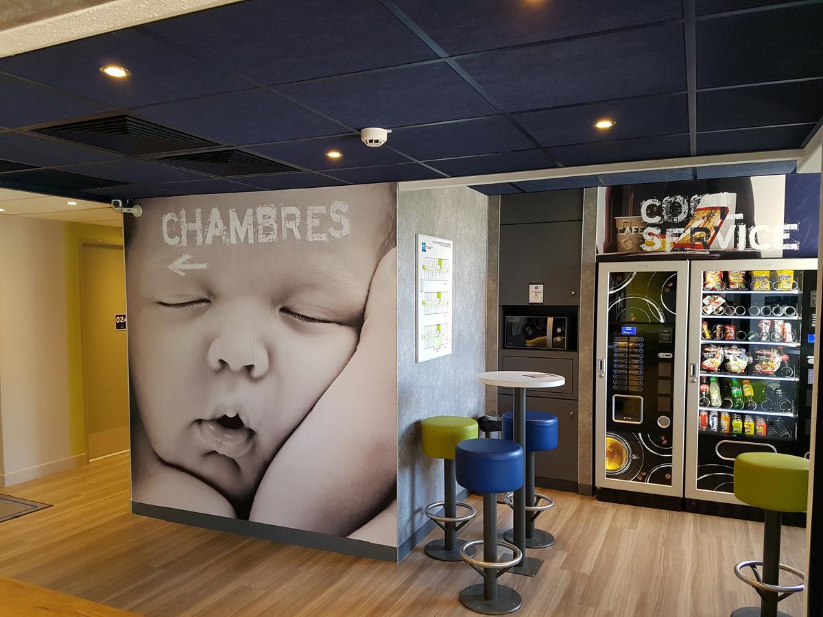 Ibis Budget Dole-Choisey Esterno foto