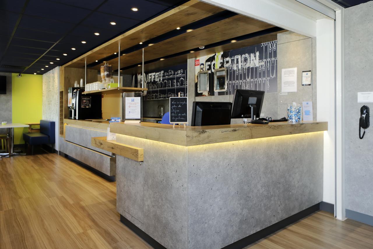 Ibis Budget Dole-Choisey Esterno foto